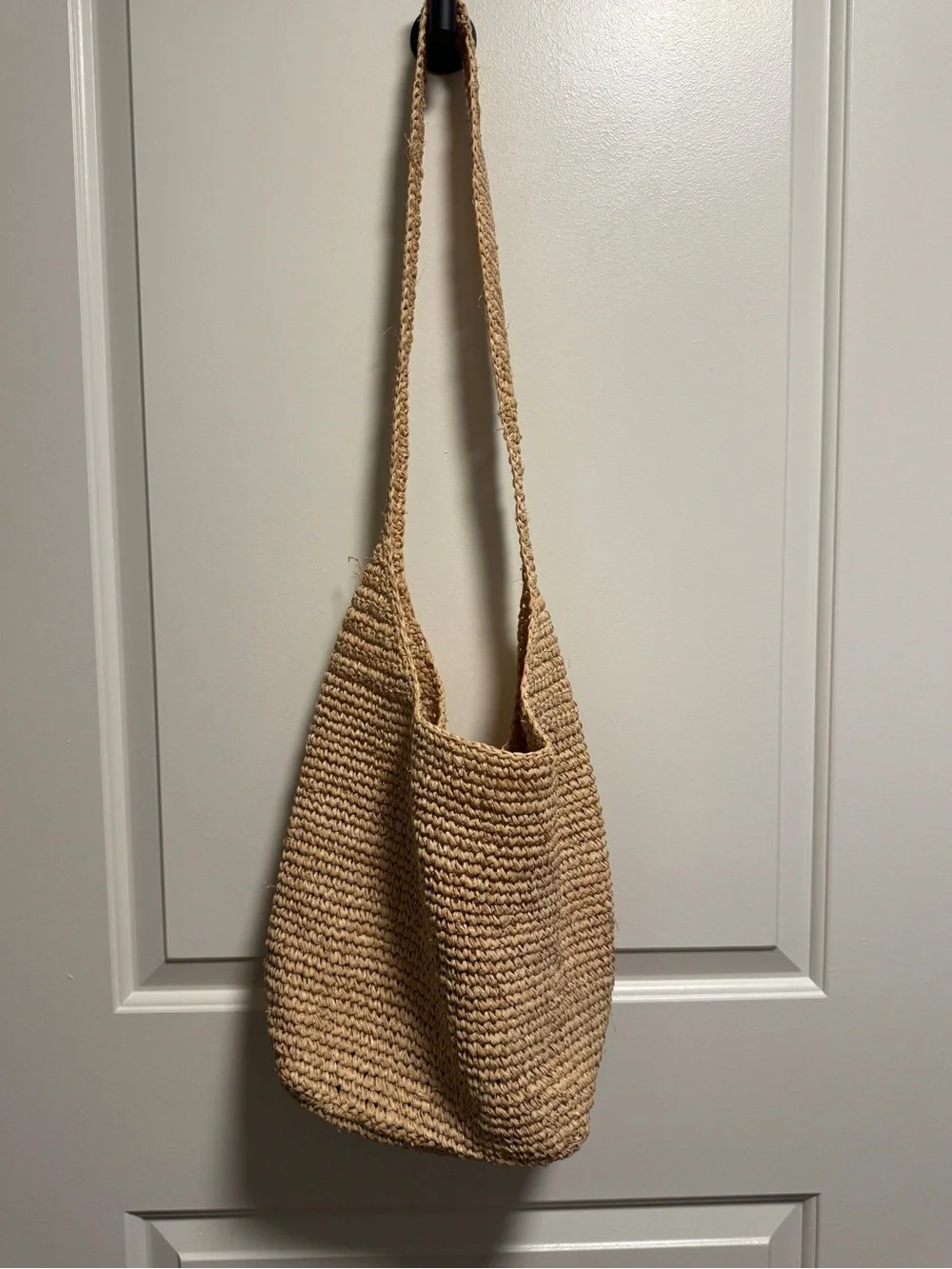Jenni Kayne Raffia Crossbody Bag - Picture 8 of 8